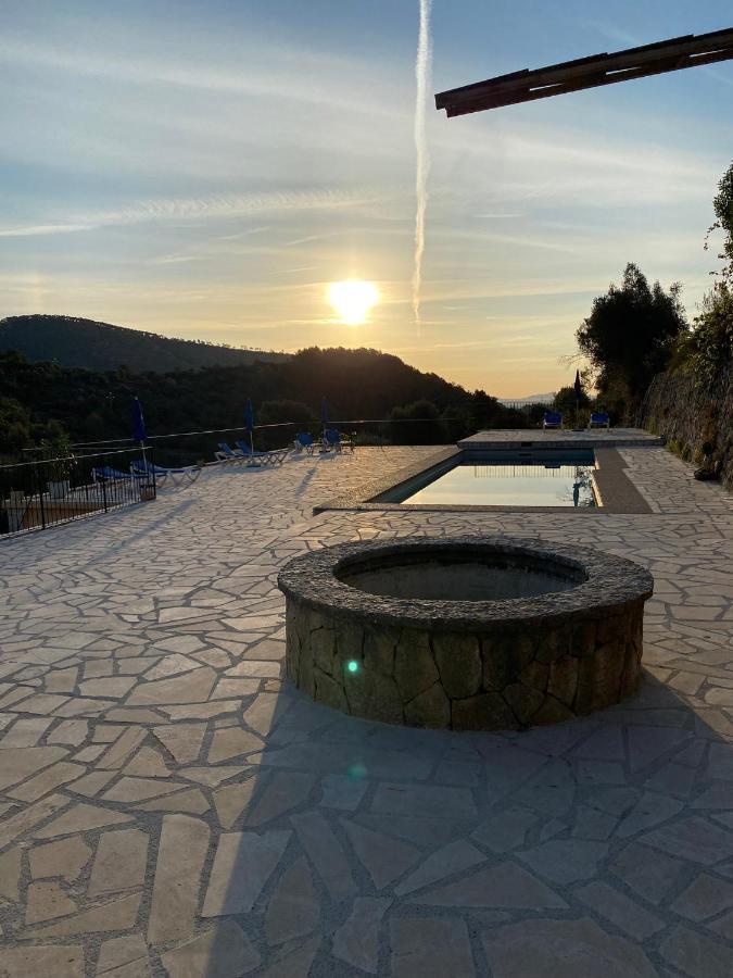 אלרו Agroturismo Finca Can Sec מראה חיצוני תמונה